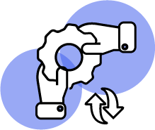 Icono trabajo eficiente