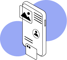 Icono telefono digital